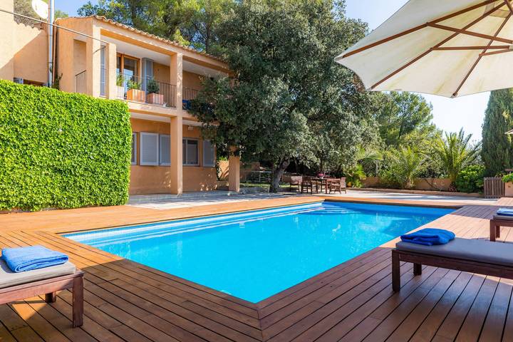 Ferienhaus für 6 Personen, mit Balkon und Garten in Artà - 2