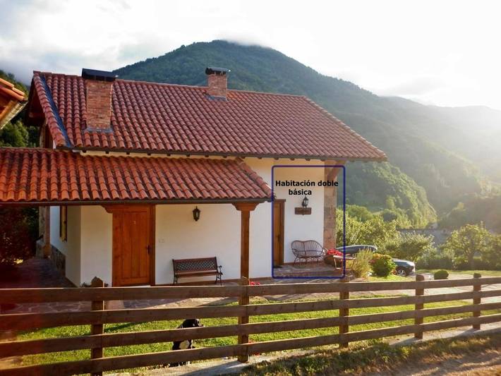 Casa rural para 5 personas, con Terraza y Jardín en Liébana - 4