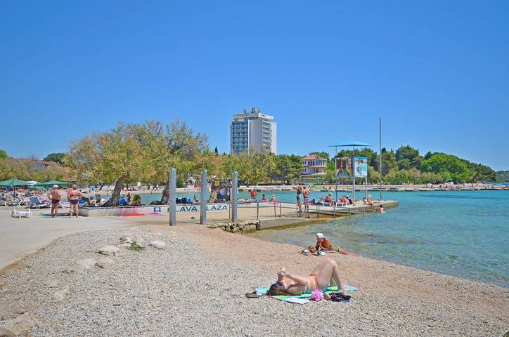 Ferienwohnung für 4 Personen, mit Balkon in Vodice