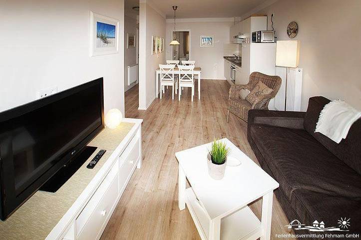 Ferienwohnung für 4 Personen, mit Garten und Terrasse in Burgstaaken - 4