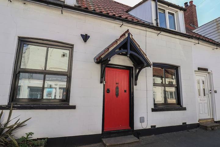 Cottage for 4 people, with garden, with pets in Hunmanby