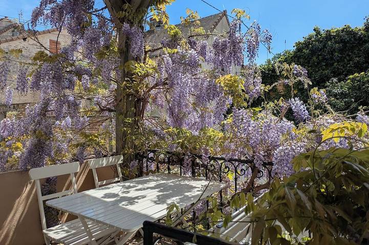 Maison de vacances pour 4 personnes, avec balcon