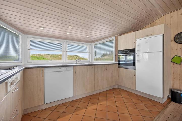Ferienhaus für 6 Personen, mit Whirlpool und Terrasse sowie Sauna in Kjul Strand - 4