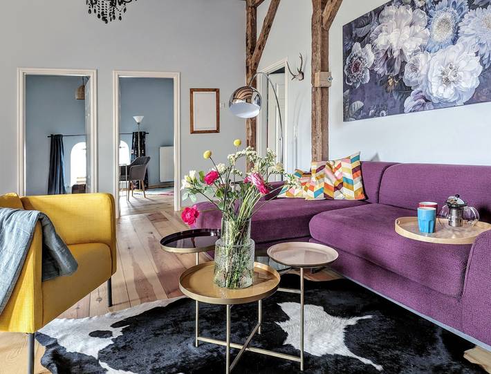 Ferienwohnung für 6 Personen, mit Garten in Nordwestuckermark - 3