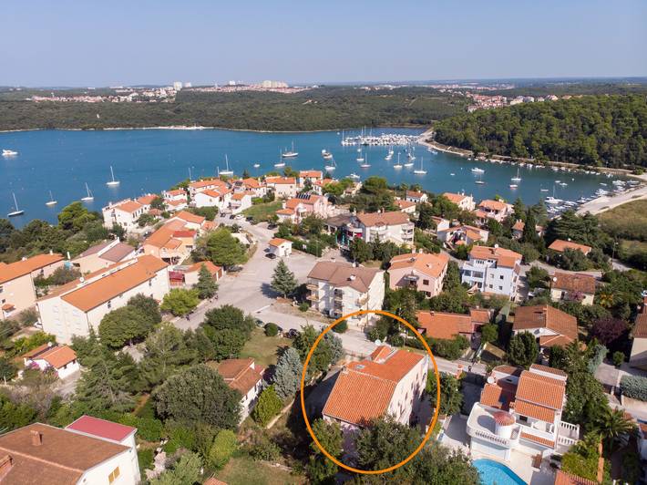 Estudio entero, Apartments Drago in Banjole, Costa sur de Istria