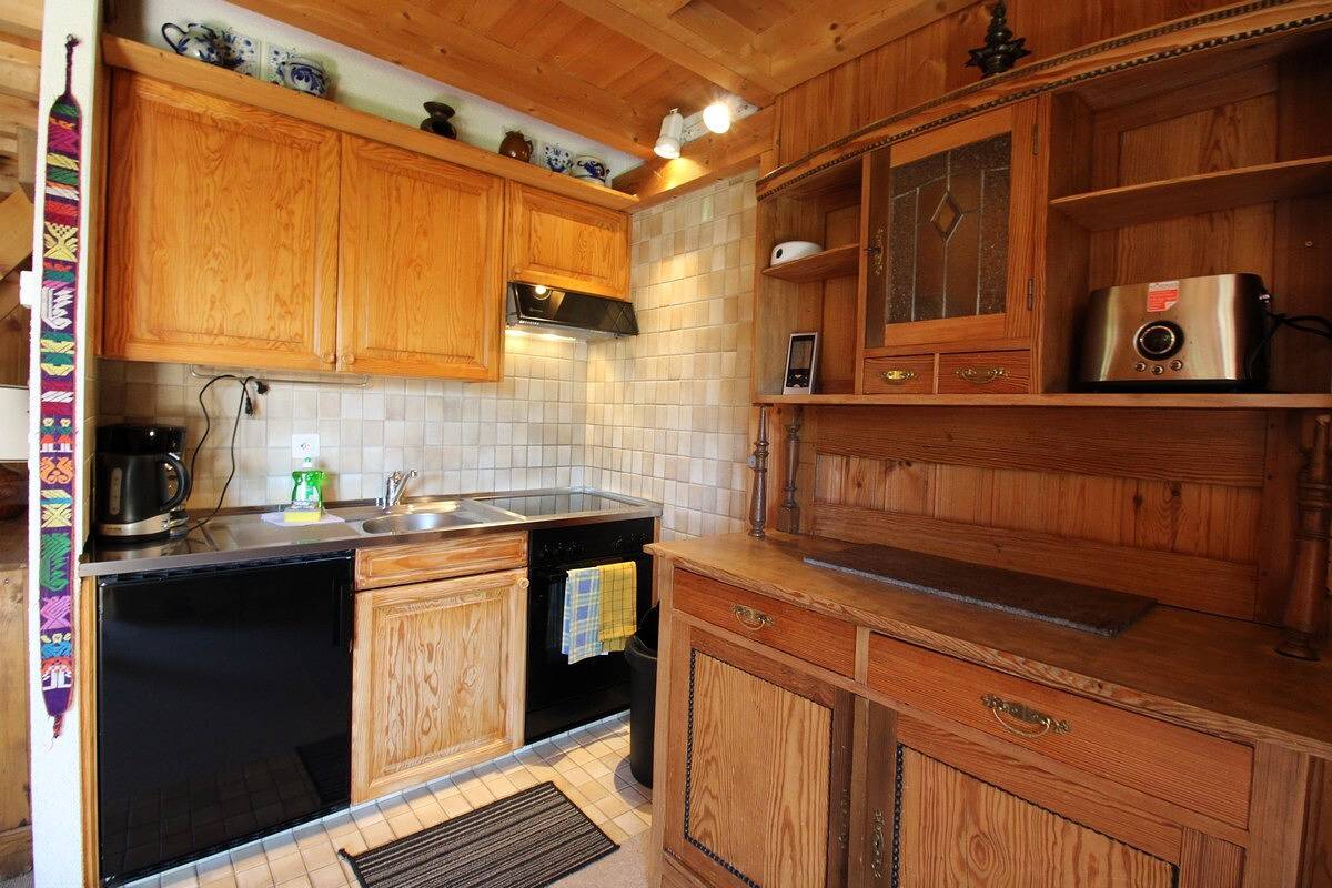 Apartamento entero, Apartamento de vacaciones para 2 personas con jardín in Bagnes, Alpes del Valais