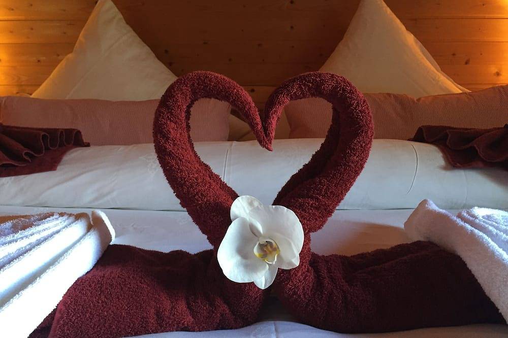 Comfortabel 4 * vakantiehuis, terras, barbecue, tuin, open haard, Wifi, incl. extra kosten in Ferienpark Himmelberg, Thalfang