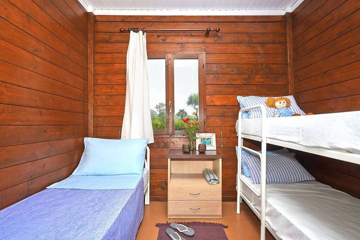 Bungalow für 6 Personen, mit Pool und Garten in Kampanien - 3