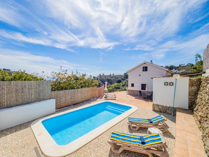 Chalet para 6 personas, con terraza y jardín en Sierra de las Nieves - 2