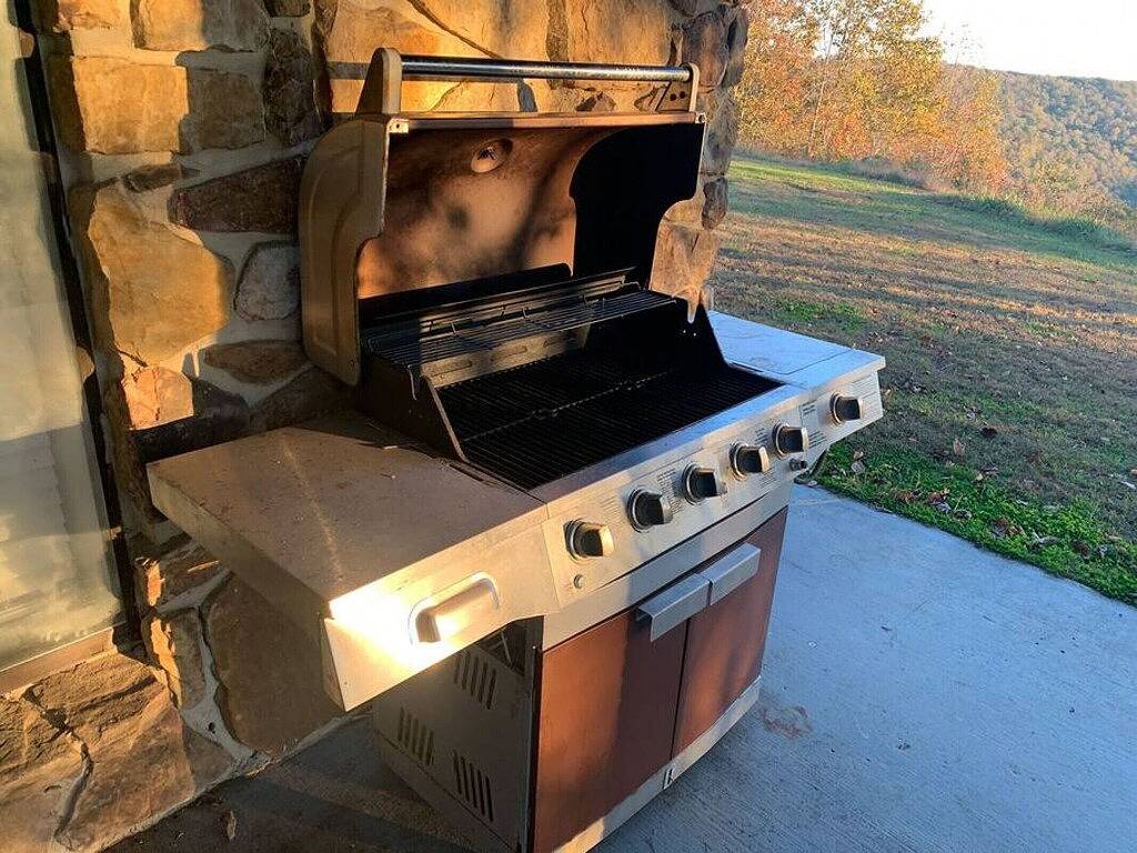Wunderschön renovierte Berghütte mit Bluff View in Grundy County
