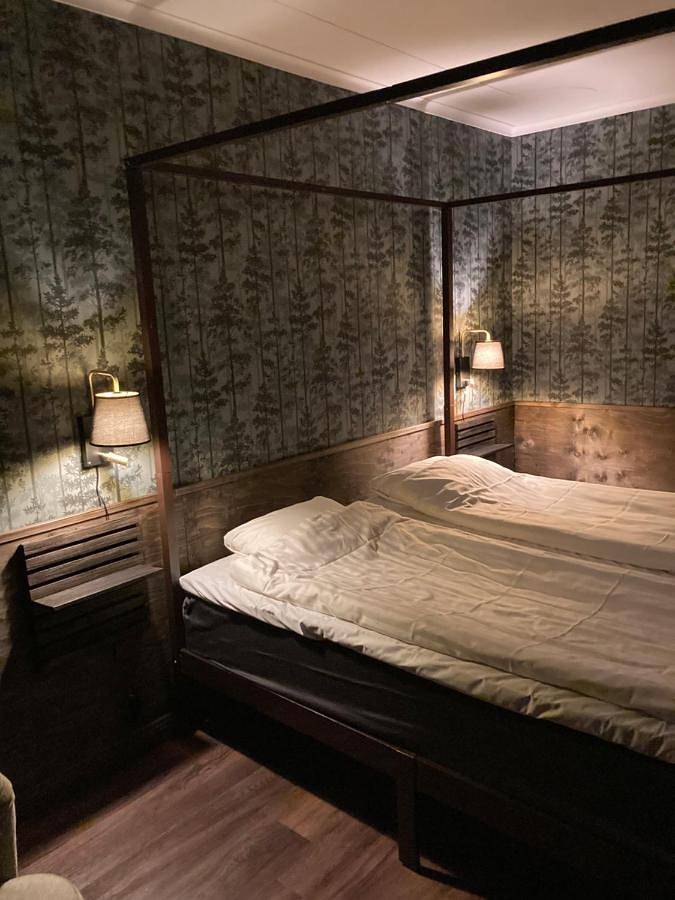 Hotel für 2 Personen, mit Garten in Skelleftea