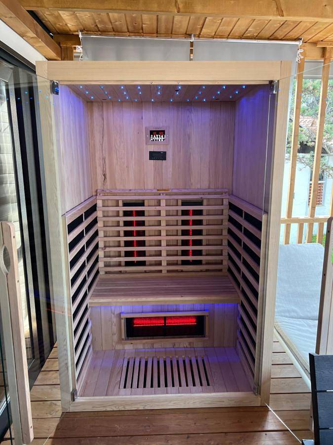 Camping pour 6 personnes, avec piscine et balcon ainsi que sauna et jacuzzi dans Primorje-Gorski Kotar - 3