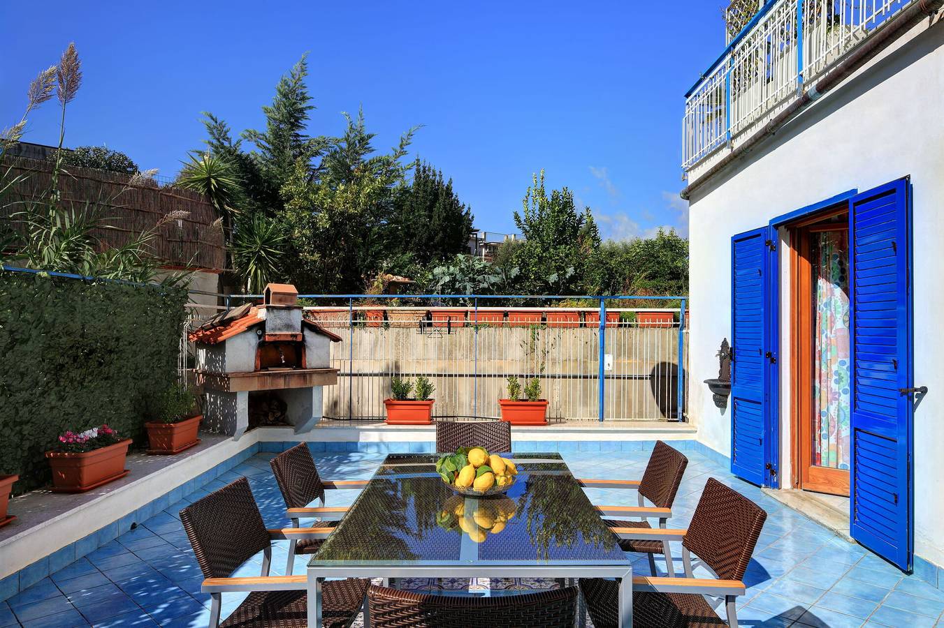 Geheel appartement, Vakantieappartement voor 4 personen met terras in Sorrento, Sorrentinese schiereiland