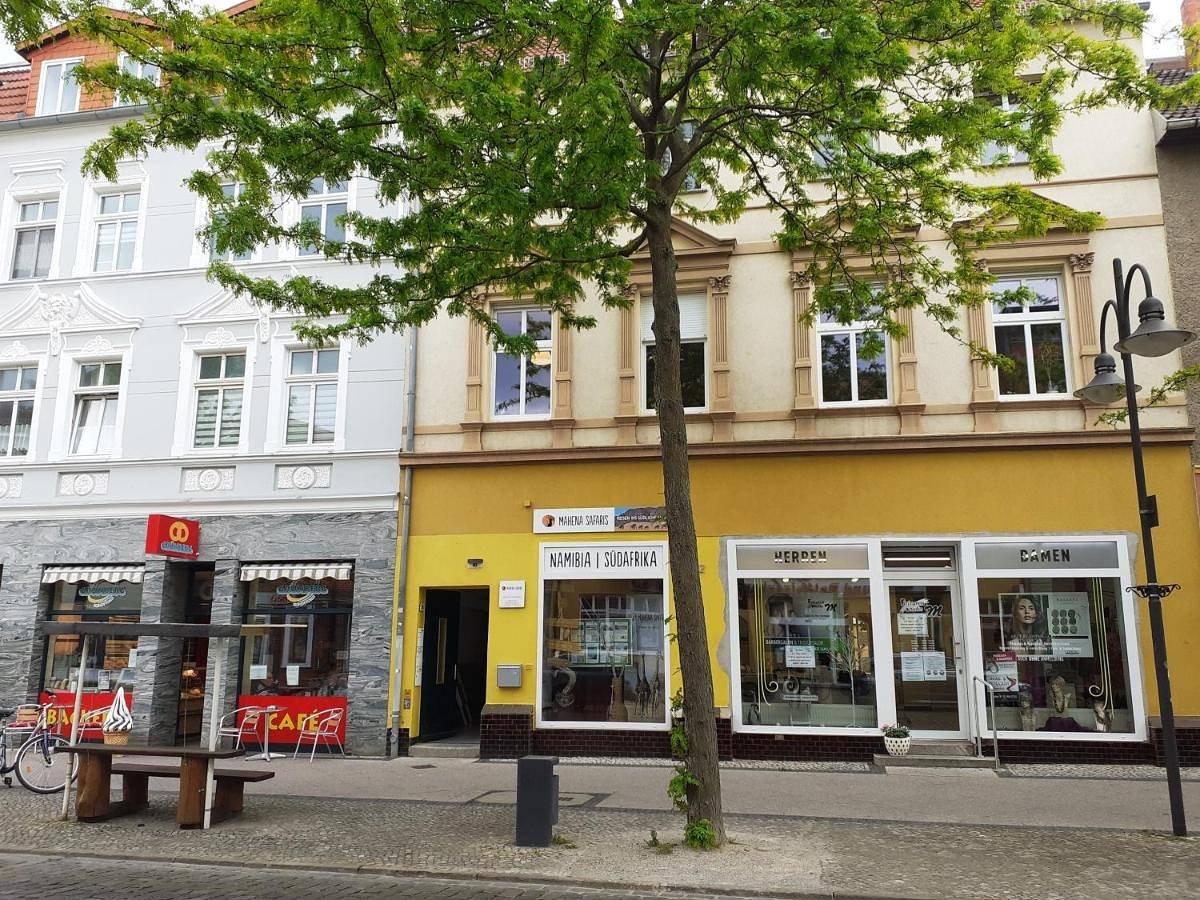 Ganze Wohnung, Double Room with Private Bathroom in Wittenberge, Prignitz