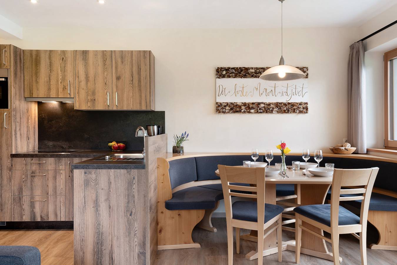 Ganze Wohnung, Ferienwohnung 'Furnerhof Apt Olpenglühn' mit Bergblick, Gemeinschaftsgarten und Wlan in Steinegg (Karneid), Karneid