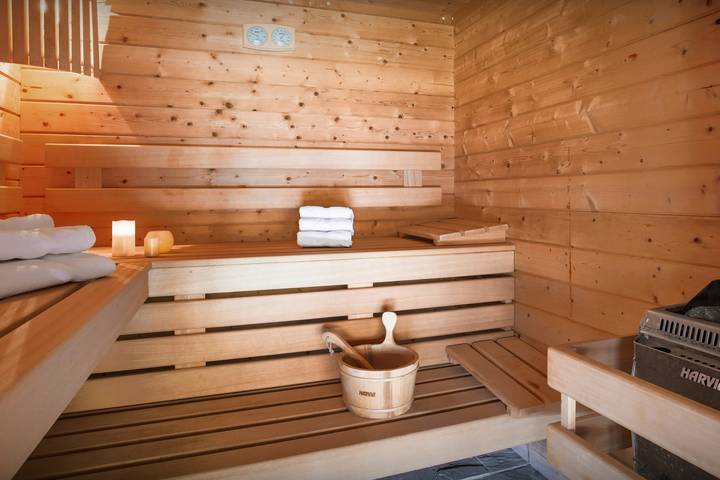 Chalet pour 12 personnes, avec sauna et jardin, adapté aux familles à Saint-Jean-de-Sixt - 4