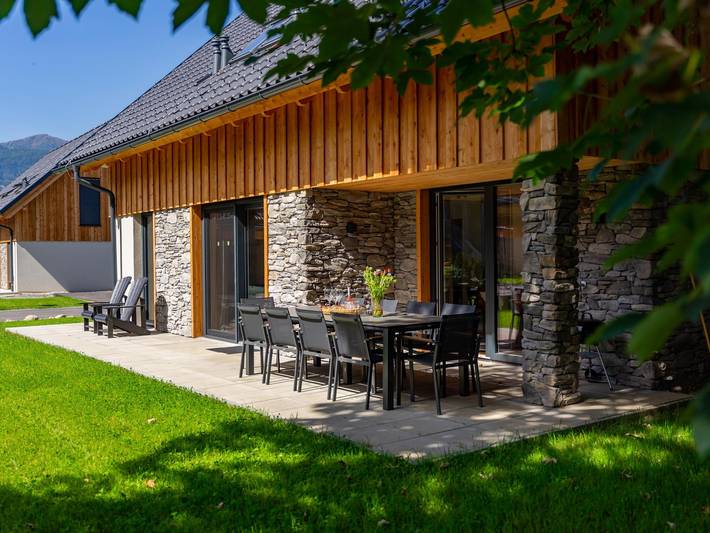 Chalet für 10 Personen, mit Terrasse und Garten sowie Sauna in St. Georgen ob Murau - 2