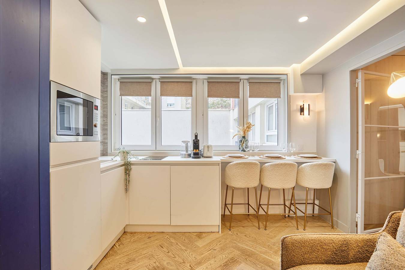 Ganze Wohnung, Ferienwohnung für 4 Personen in Eiffelturm, Paris