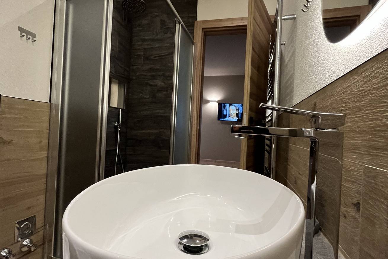 Ganze Wohnung, Zwei-Zimmer-Wohnung Terra - Bait da Nicolin in Livigno (Stadt), Livigno