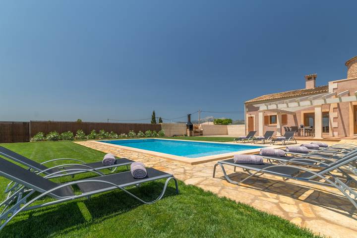 Es Moli d'en Sion, Villa-Finca 5Starshome Mallorca in Sa Pobla, Mallorca Norden