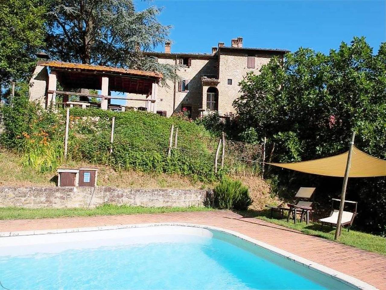 Rustikales Apartment in Modigliana mit Pool in Modigliana, Forlì-Cesena Provinz