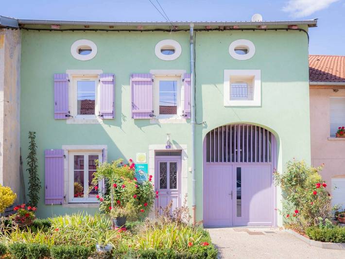 Gîte pour 9 personnes