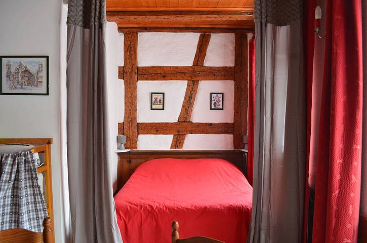 Gîte pour 4 personnes à Riquewihr
