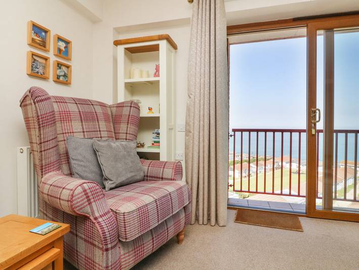 Ganze Wohnung, Ferienwohnung für 4 Personen mit Balkon in Westward Ho, Hartland Devon Heritage Coast