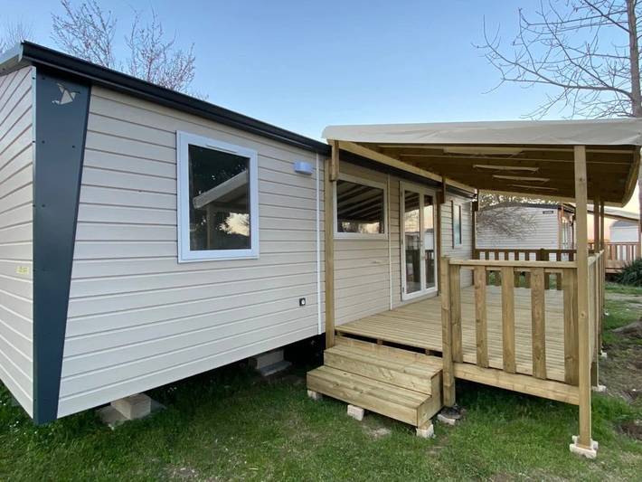 Mobil home pour 6 personnes à Villeneuve-lès-Maguelone - 4