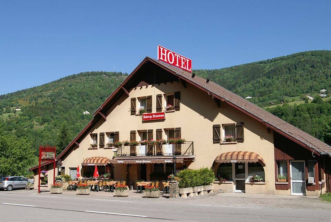 Auberge Alsacienne in Bussang, Parc naturel régional des Ballons des Vosges