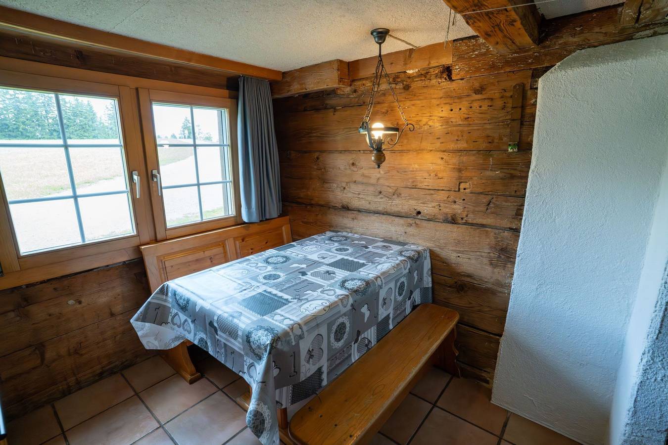 Alp-Ell mit Säntisblick in Nesslau, Kanton St. Gallen