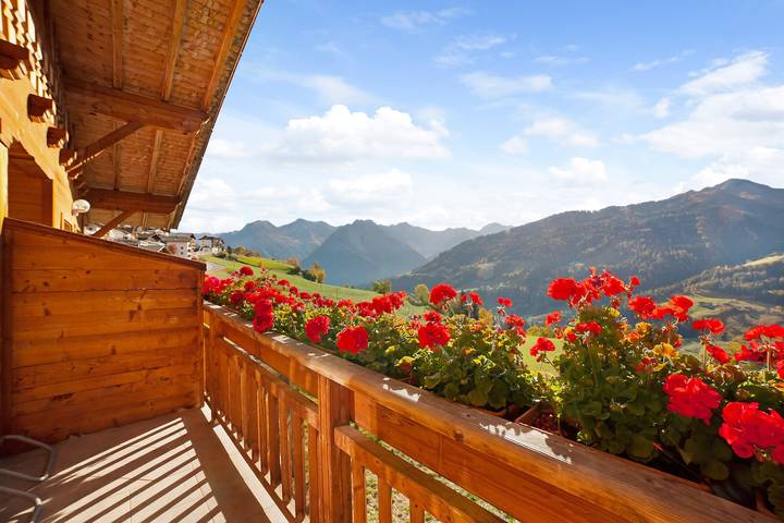 Ganze Wohnung, Ferienwohnung "Unterstuanerhof Hochwilde" mit Bergblick, Garten, Balkon & Wlan in Stuls, Moos in Passeier