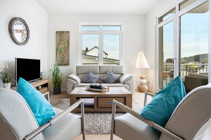 Ferienwohnung für 4 Personen, mit Balkon in Mönchgut-Granitz - 4