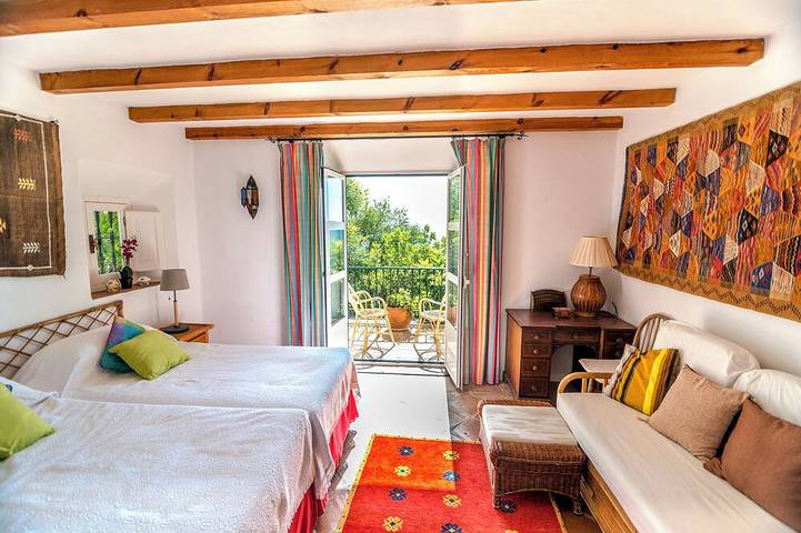 Superbe, romantique, privé, paisible villa avec vue imprenable sur le Maroc in Gaucín, Serranía de Ronda