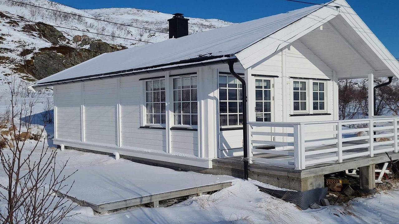 Ferienhaus für 6 Personen (45 m²) in Rebbenes in Karlsøy