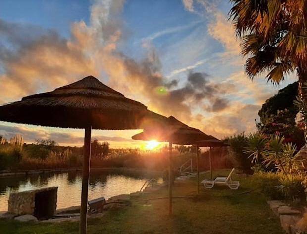 Zelt für 2 Personen, mit Terrasse und Pool sowie Sauna und Garten, mit Haustier in Lagoa - 2