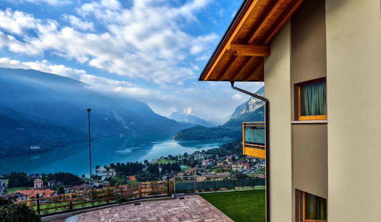 Geheel appartement, Lodge Le Soleil in Molveno, Brenta Groep