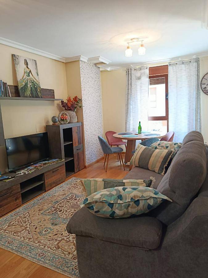 Appartement de vacances pour 4 personnes, avec vue et jardin - 1