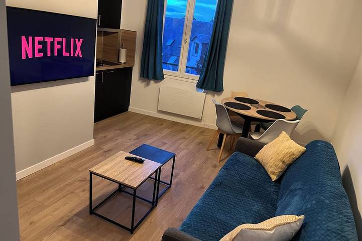 Location de vacances pour 4 personnes à Honfleur