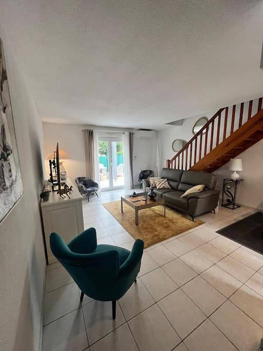 Location de vacances pour 4 personnes, avec terrasse à Passage