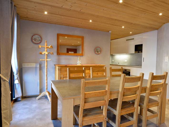 Hütte für 4 Personen, mit Balkon in Les Portes du Soleil - 4