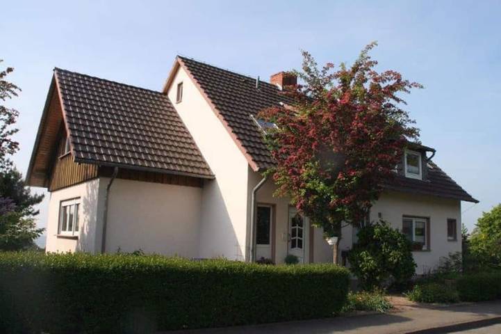 Ferienwohnung für 4 Personen, mit Garten, mit Haustier in Lichtenfels