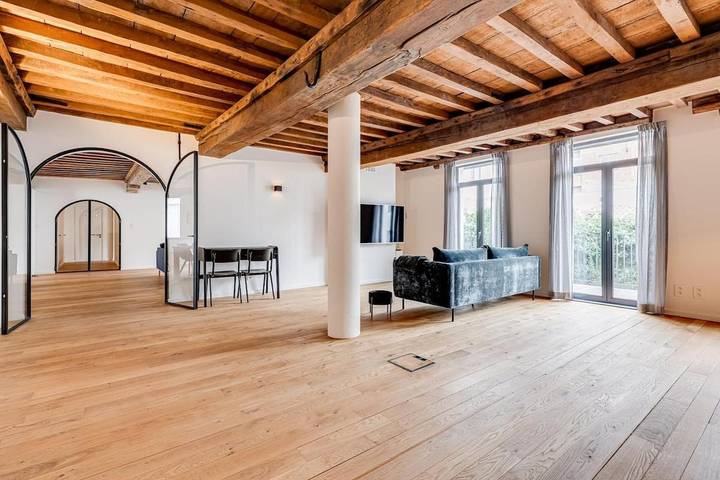 Loft voor 8 personen, met terras in Antwerpen