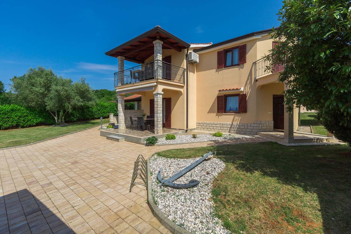 Apartamento vacacional entero, Apartment Marea 3 mit pool and beautiful seaview in Cervar, Region de Porec