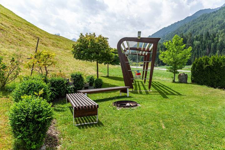 Ferienwohnung für 4 Personen, mit Garten im Stubaital