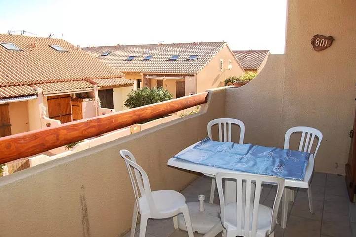 Appartement de vacances pour 5 personnes, avec terrasse