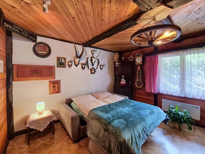 Gîte pour 4 personnes, avec vue ainsi que terrasse et jardin à St. Niklaus - 4