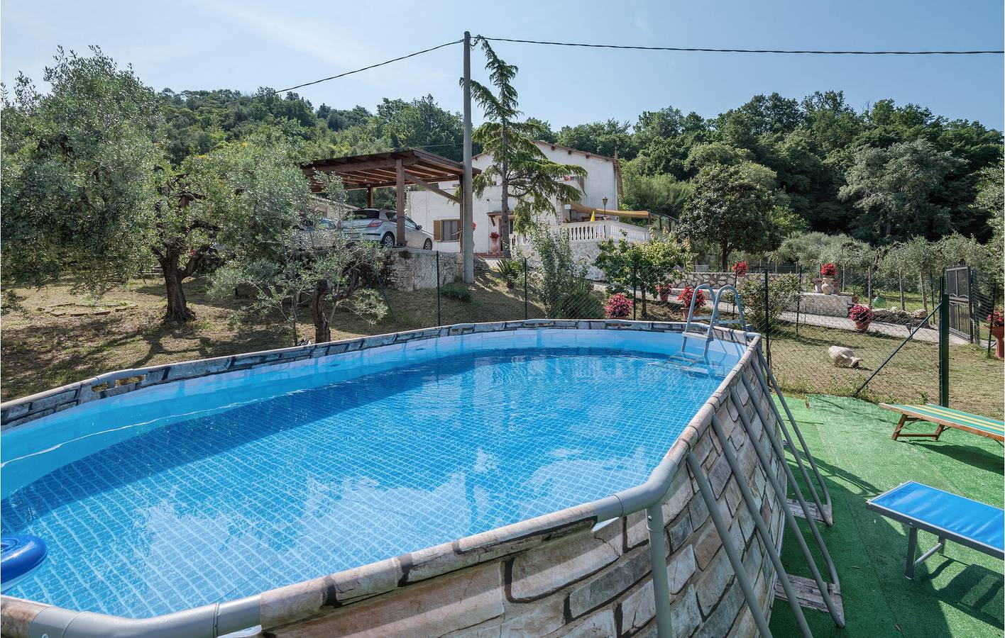 Casa vacanza per 6 persone con giardino in Castelnuovo di Farfa, Terminillo