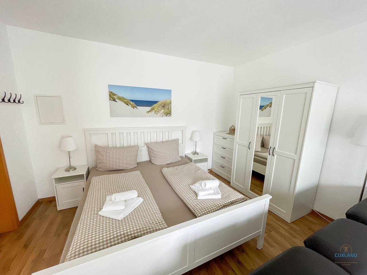 Ganze Wohnung, Residenz Grantz Wohnung 2 - gemütliches Apartment mit Terrasse in Sahlenburg, Cuxhaven