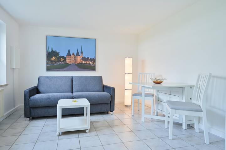 Bungalow für 3 Personen, mit Terrasse und Garten in Kellenhusen - 2